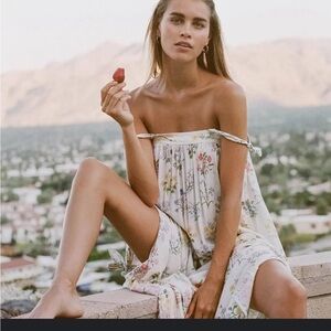 Spell & The Gypse Floral Maxi Dress